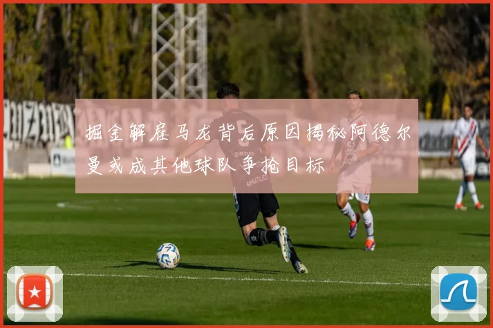 掘金解雇马龙背后原因揭秘阿德尔曼或成其他球队争抢目标